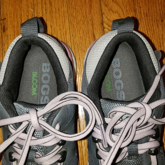 Bogs Sandstone Knit Low TR Composite Safety Toe - Picture 8 of 9